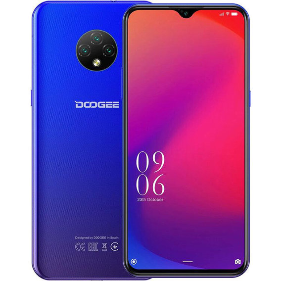 Смартфон Doogee X95 Pro 4/32GB Blue