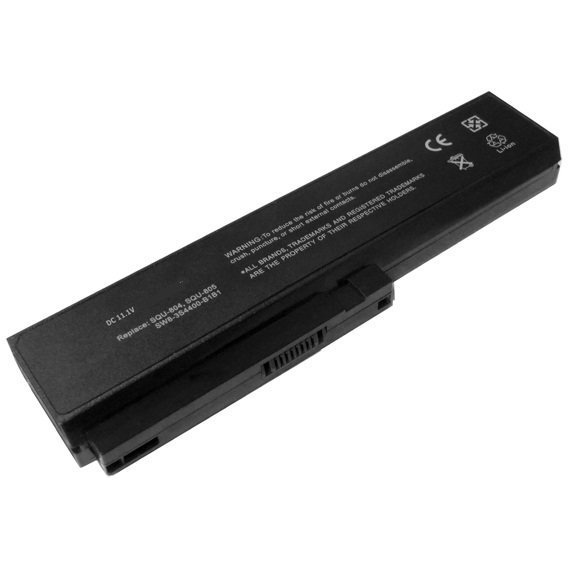 Батарея для ноутбука PowerPlant CASPER TW8 Series (SQU-804, UN8040LH) NB00000144