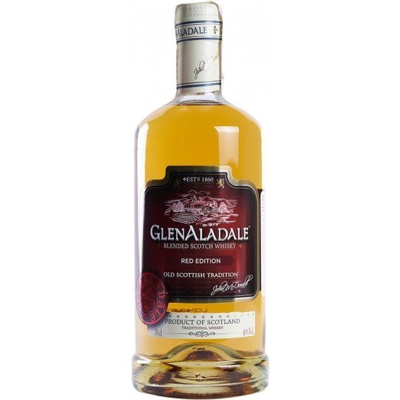 Виски GlenAladale Red Edition, 40% 0.7л (ALR16663)