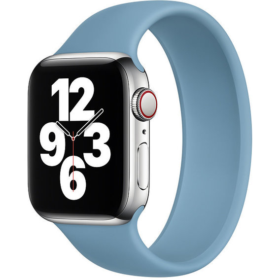Аксессуар для Watch Apple Solo Loop Northern Blue Size 5 (MYQU2) for Apple Watch 38/40mm