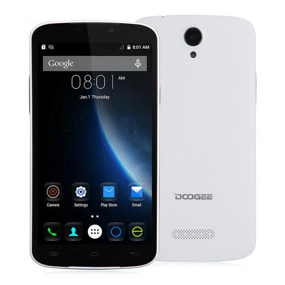 Смартфон Doogee X6S 1/8Gb White