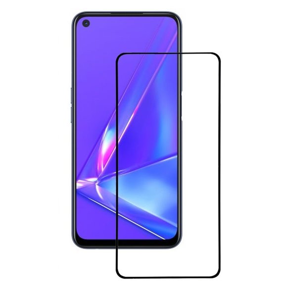 Аксессуар для смартфона BeCover Tempered Glass Black for Oppo A72 (705108)