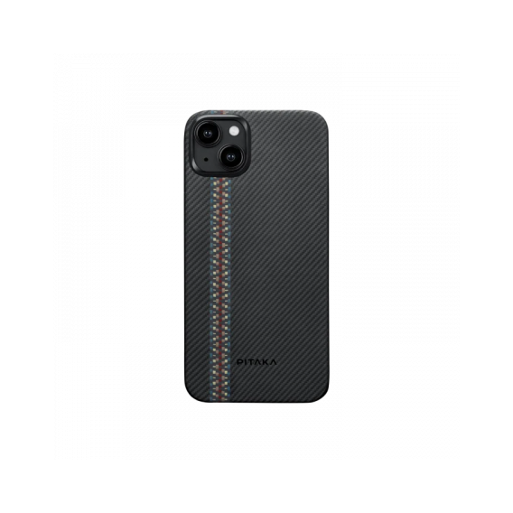 Аксессуар для iPhone Pitaka MagEZ Case 4 Fusion Weaving Rhapsody (FR1501M) for iPhone 15 Plus