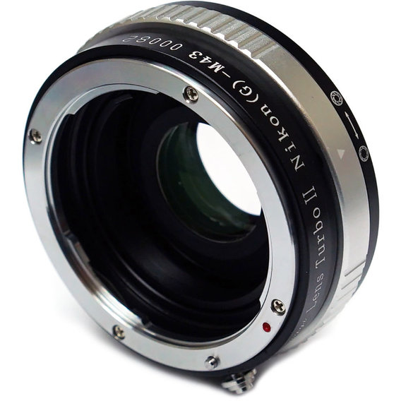 Адаптер для объективов Mitakon Zhongyi Turbo Adapter Mark II Nikon F Mount G Lens to Micro Four Thirds (MTKLTM2AIM43)