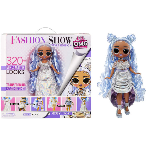 Игровой набор с куклой L.O.L. SURPRISE! серии O.M.G. Fashion Show – Стильная Мисси Фрост (584315)