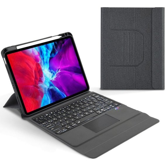 COTEetCI Keyboard Leather Case Black (61013-BK) for iPad Air 2020/iPad Pro 11" (2018-2021)
COTEetCI Keyboard Leather Case Black (61013-BK) for iPad Air 2020/iPad Pro 11" (2018-2021)