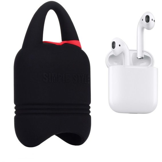 Чехол для наушников Becover Case Kindon i-Smile with Belt Black IPH1430 (702346) for Apple AirPods
Чехол для наушников Becover Case Kindon i-Smile with Belt Black IPH1430 (702346) for Apple AirPods