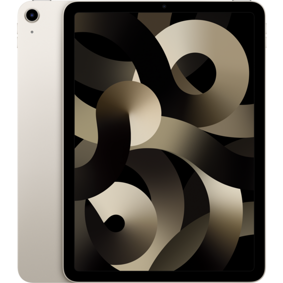 Планшет Apple iPad Air 5 10.9" 2022 Wi-Fi 256GB Starlight (MM9P3)