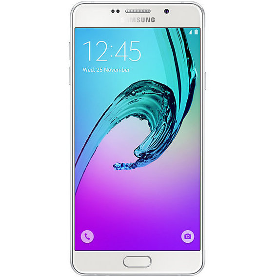 Смартфон Samsung A710F/DS Galaxy A7 2016 Edition White (UA UCRF)