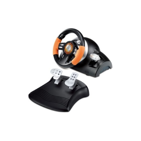 Игровой руль Genius Speed Wheel 3 MT Vibration USB (31620026100)