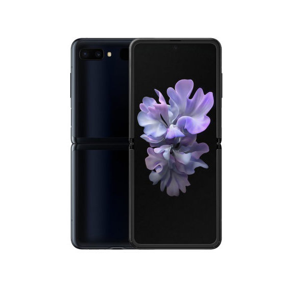 Смартфон Samsung Galaxy Z Flip 5G 8/256Gb Black F700F