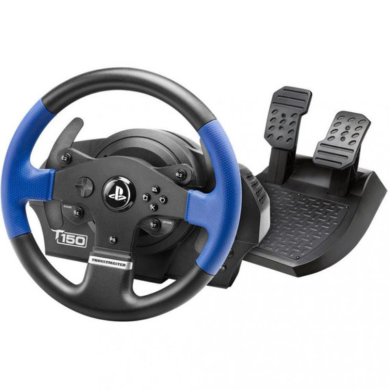 Игровой руль Thrustmaster T150 Ferrari Wheel with Pedals for PS4