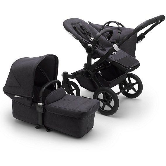 Универсальная коляска 2 в 1 Bugaboo Donkey 3 Mineral Mono Black/Washed Black, черный на черной раме (180154MC01)
Универсальная коляска 2 в 1 Bugaboo Donkey 3 Mineral Mono Black/Washed Black, черный на черной раме (180154MC01)