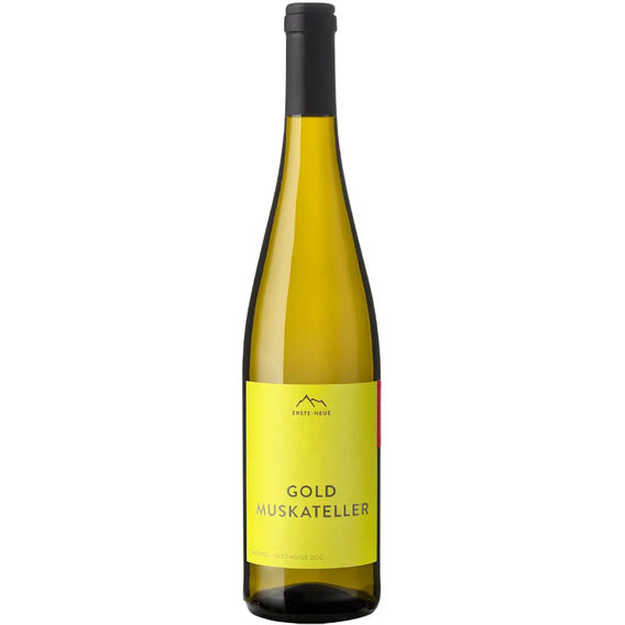 Вино Erste+Neue Gold Muskateller, белое сухое, 0.75л 13% (ALR15760)