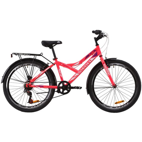 Велосипед St 24" Discovery Flint Vbr с багажником зад St, с крылом St 2020 (розовый) (OPS-DIS-24-172)
Велосипед St 24" Discovery Flint Vbr с багажником зад St, с крылом St 2020 (розовый) (OPS-DIS-24-172)
