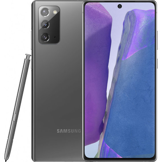 Смартфон Samsung Galaxy Note 20 5G 8/256GB Dual Mystic Gray N9810 (Snapdragon)