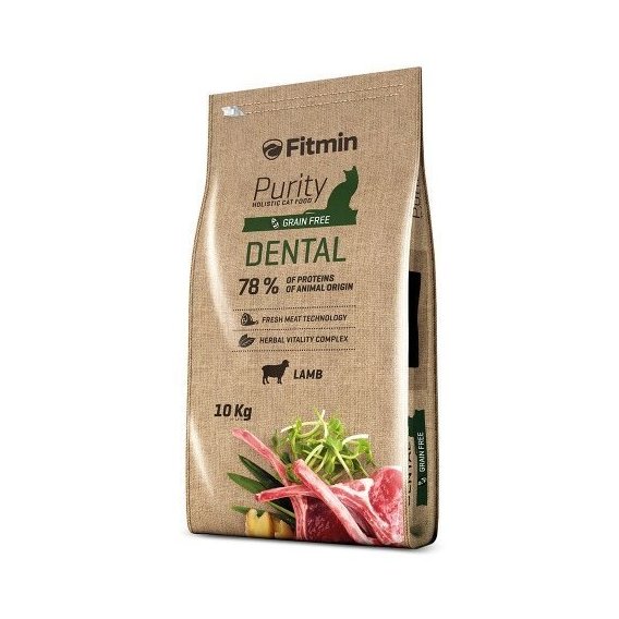 Корм для взрослых кошек Fitmin cat Purity Dental с положительным эффектом на ротовую полость (Баранина) 10 кг (ф3487)
Корм для взрослых кошек Fitmin cat Purity Dental с положительным эффектом на ротовую полость (Баранина) 10 кг (ф3487)