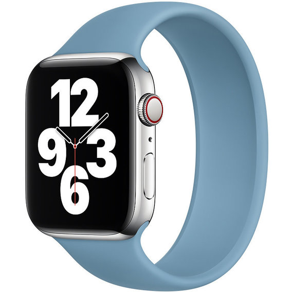 Аксессуар для Watch Apple Solo Loop Northern Blue Size 10 (MYXK2) for Apple Watch 42/44mm