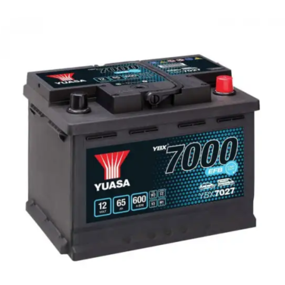 Автомобильный аккумулятор Yuasa YBX7027