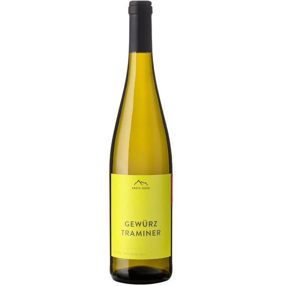 Вино Erste+Neue Gewurztraminer, белое сухое, 0.75л 14% (ALR15761)