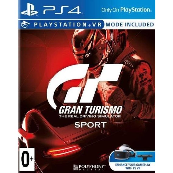 Gran Turismo Sport (PS4, Rus)