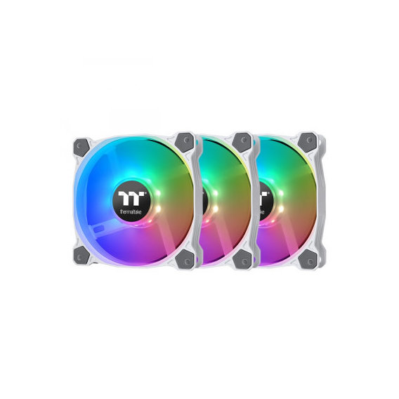 Thermaltake Pure 12 Argb Sync Radiator Fan Tt Premium Edition 3-Fan Pack White (CL-F127-PL12SW-A)
Thermaltake Pure 12 Argb Sync Radiator Fan Tt Premium Edition 3-Fan Pack White (CL-F127-PL12SW-A)
