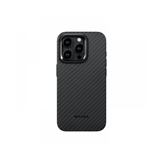 Аксессуар для iPhone Pitaka MagEZ Case Pro 4 Twill 1500D Black/Grey (KI1501PP) for iPhone 15 Pro