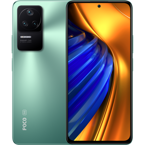 Смартфон Xiaomi Poco F4 5G 8/256Gb Nebula Green (Global)