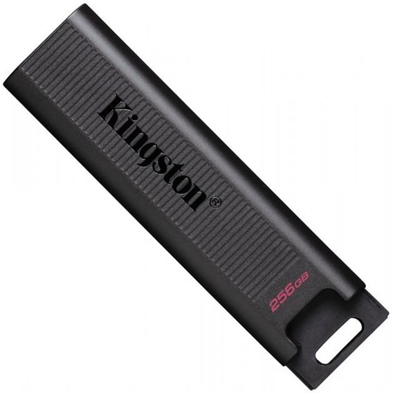 USB-флешка Kingston 256GB DataTraveler Max Black USB 3.2 Gen 2 Type-C (DTMAX/256GB)