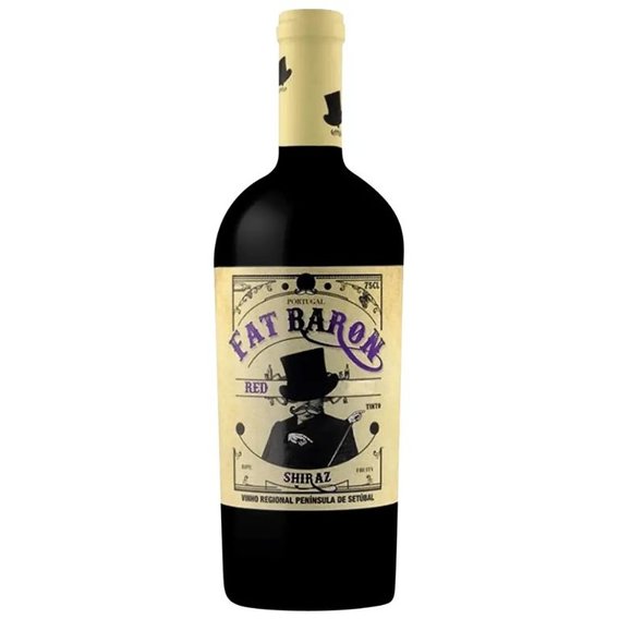 Вино Vinihold Fat Baron Syrah 0.75 л (ALR14880)