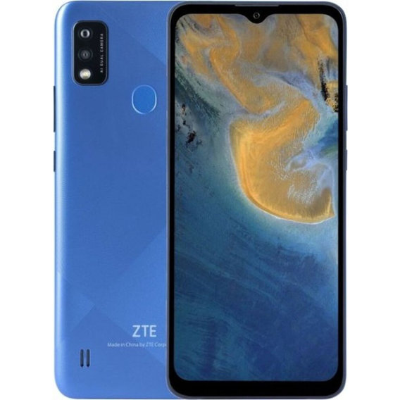 Смартфон ZTE Blade A51 2/32GB Blue (UA UCRF)