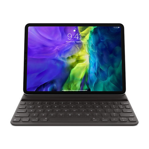 Аксессуар для iPad Apple Smart Keyboard (MXNK2) for iPad Air 2020/iPad Air 2022/iPad Pro 11" (2018-2022)