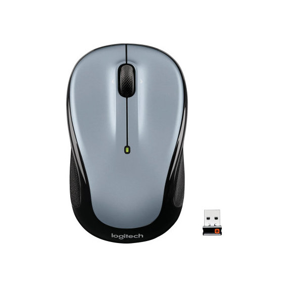 Мышь Logitech M325 Wireless Mouse Light Silver (910-002335)