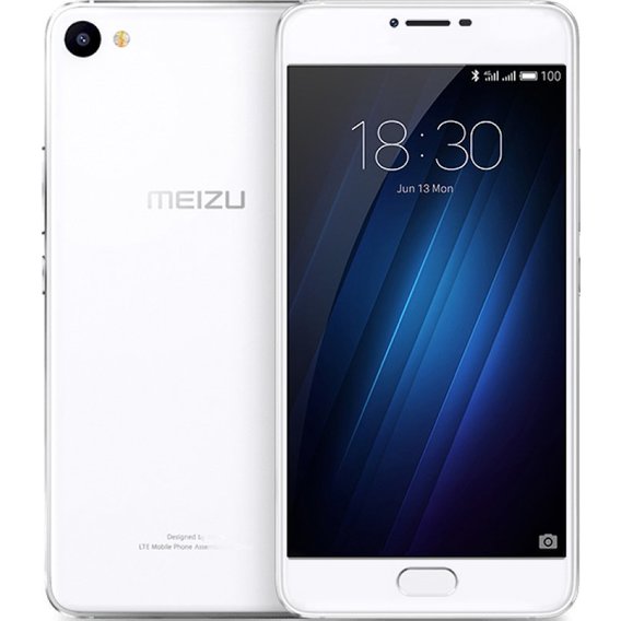 Смартфон Meizu U10 16GB White