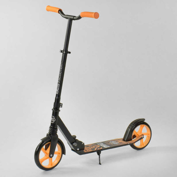 Самокат двухколесный Best Scooter "WOLF" с Pu колесами, аммортизатором Black/Orange (87742)
Самокат двухколесный Best Scooter "WOLF" с Pu колесами, аммортизатором Black/Orange (87742)