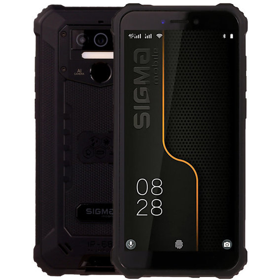 Смартфон Sigma mobile X-treme PQ38 Black (UA UCRF)