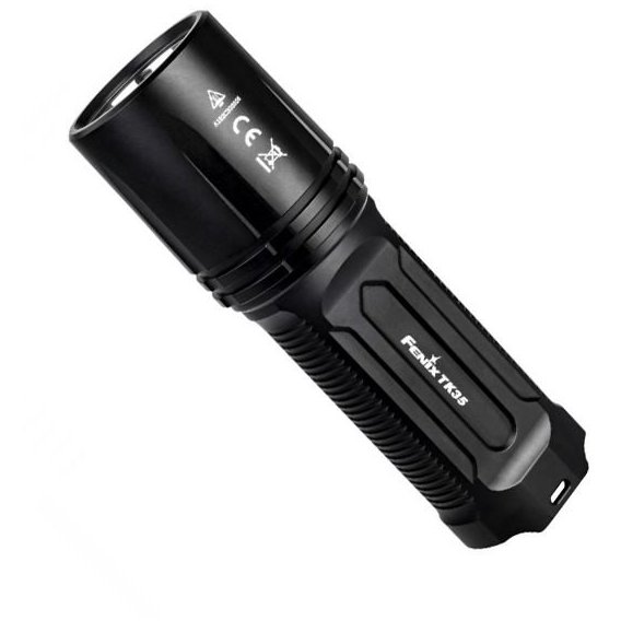 Fenix TK35 2018 Cree XHP35 Hi neutral white Led (1300 люмен, 5 режимов+строб+SOS) (TK352018)
Fenix TK35 2018 Cree XHP35 Hi neutral white Led (1300 люмен, 5 режимов+строб+SOS) (TK352018)