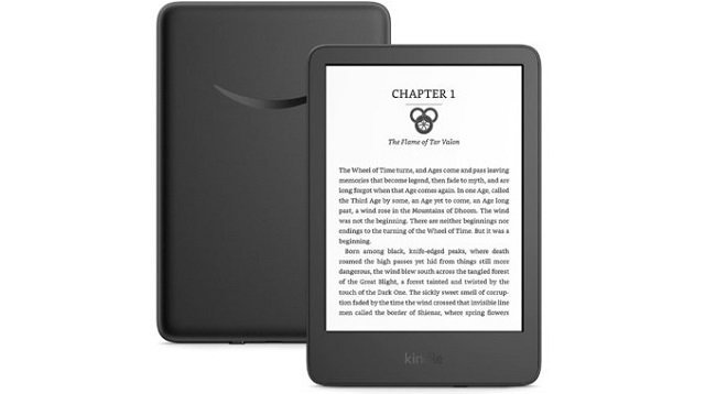 Amazon Kindle 11th Gen. 2022 Black