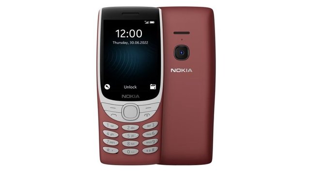 Nokia 8210 4G Dual Red
