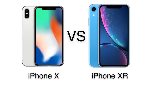 Сравнение iPhone X с iPhone XR