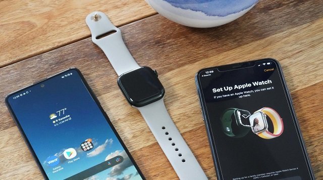 Подключение Apple Watch к телефону Android