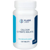 Klaire Labs Calcium Citrate-Malate Кальцій цитрат-малат 120 таблеток