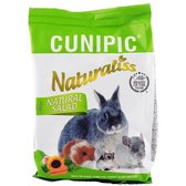 Снеки Cunipic Naturaliss Salad для кроликів, морських свинок, хом'яків та шиншил 60 г (8437013149877)