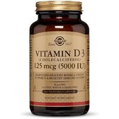 Solgar Vitamin D3 (Cholecalciferol) 5000 IU 240 Vegetable Capsules