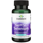 Swanson SeMSC Selenium 200mcg Селен 120 капсул