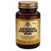 Solgar Advanced Acidophilus Plus Солгар Прибуток 60 капсул