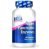 Haya Labs Super Pancreatin Enzymes Ферменти Суперпанкреатину 100 капсул