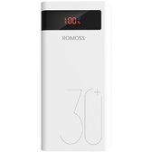 Зовнішній акумулятор Romoss Power Bank 30000mah Sense8P+ White (PHP30-515-1134)