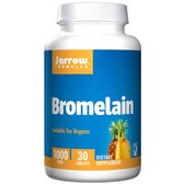 Jarrow Formulas Bromelain, 30 Tablets (JRW23005)