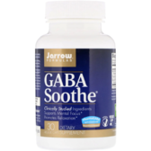 Jarrow Formulas GABA Soothe ГАМК гамма-аміномасляна кислота 100 мг 30 капсул